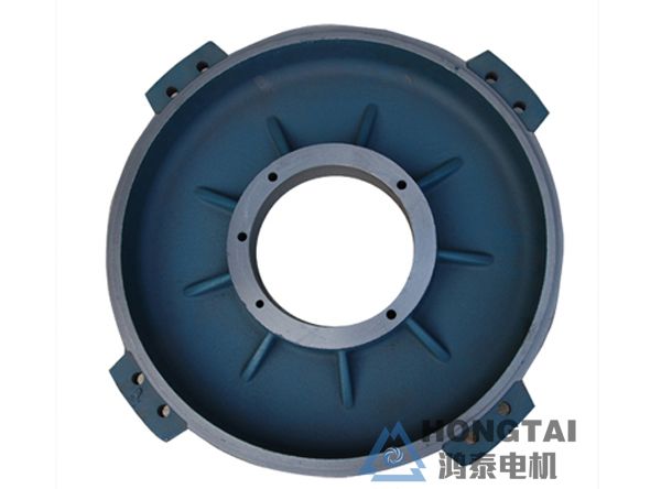 YB3-225M-4电机端盖-铸铁-卧式平式-前后端盖-驱动端盖